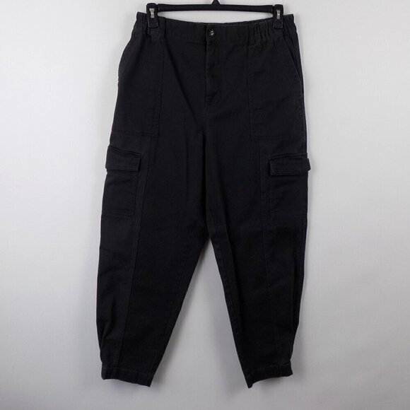UGG Kensley Cargo Pants Size XL Charcoal - Picture 1 of 5